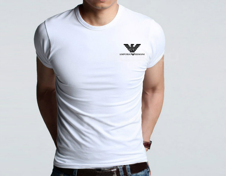 Armani T-shirts men-A5602T